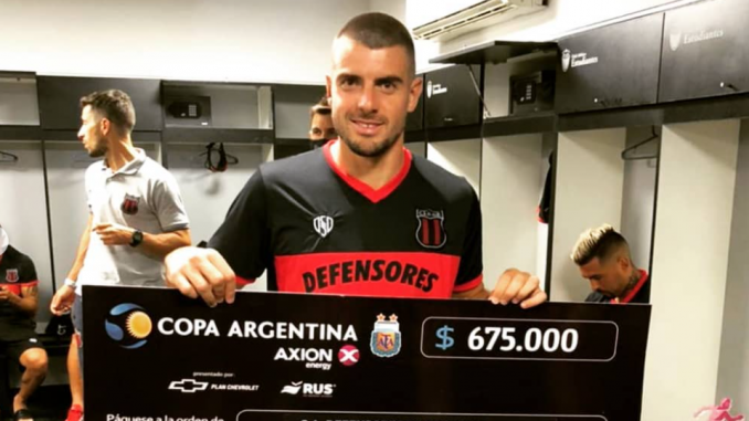Nacho Pietrobono Defensores de Belgrano