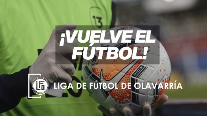 Fútbol Olavarría 2021