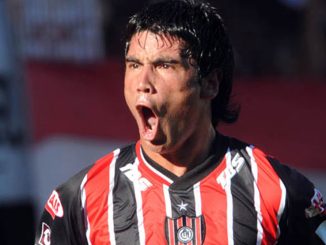 Matías "Chavo" Alustiza Chacarita de Azul