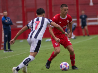 Santiago Salle Reserva de Independiente 2023