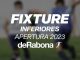 Fixture 2023 Inferiores
