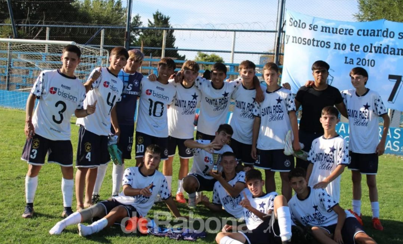 Racing campeón en Sexta División Torneo Preparación 2023 Simón Vivas