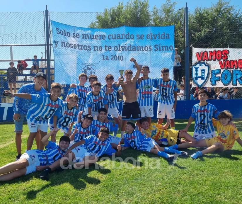Ferro campeón en Octava División Torneo Preparación 2023 Simón Vivas