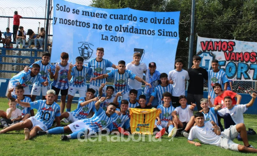 Ferro campeón en Quinta División Torneo Preparación 2023 Simón Vivas