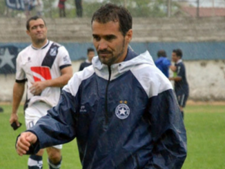 David García Lorenzo DT de Racing de Olavarría