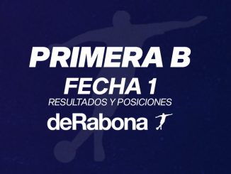 Primera B Torneo Oficial 2023 fecha 1