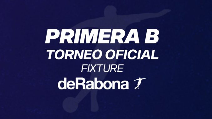 Fixture Primera B