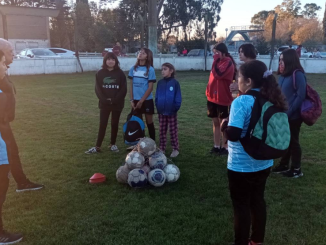 Fútbol femenino Loma Negra