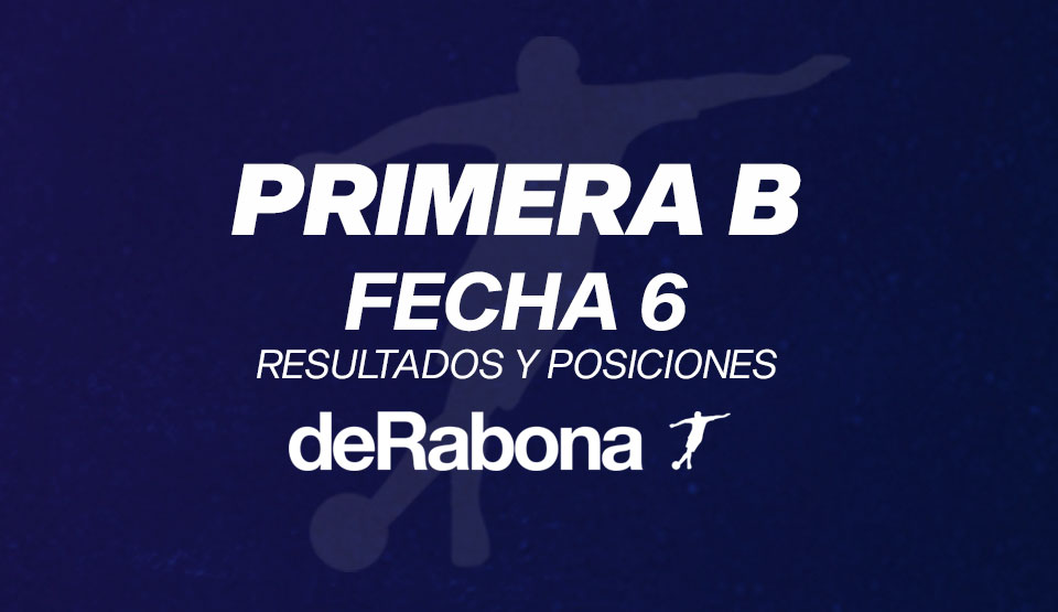 Resultados y posiciones de la fecha 6 del Torneo Oficial 2023 en la ...