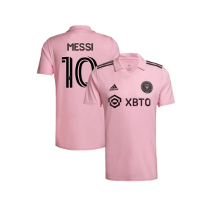Camiseta de Messi 10 Inter Miami Rosa
