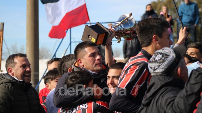 Chacarita campeón Reserva