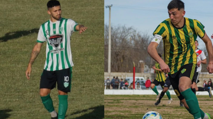 Braian Luna y Ramón Sánchez