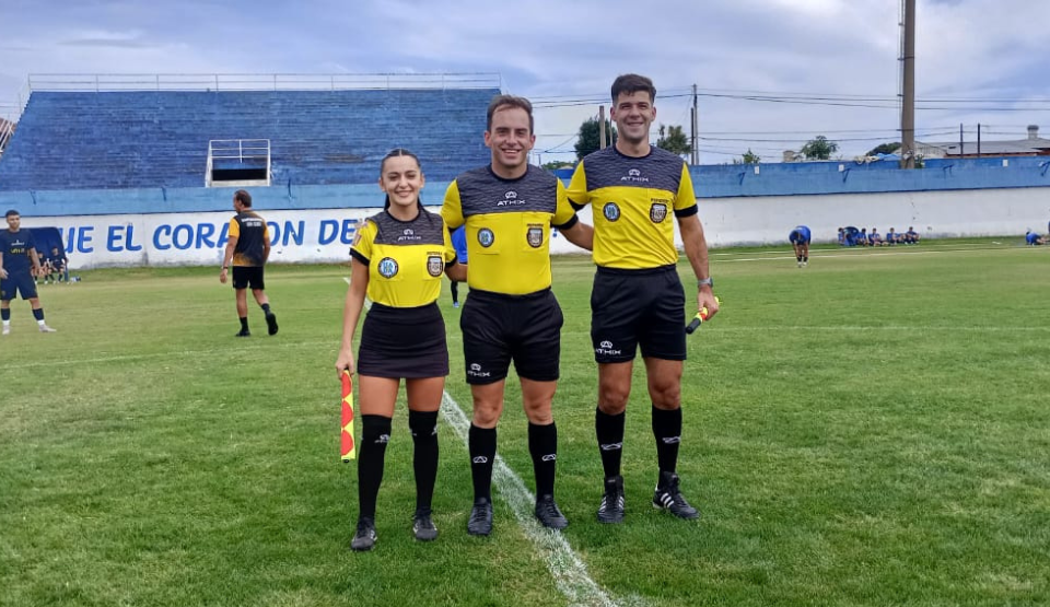 Las ternas arbitrales para la fecha 4 del Regional Amateur - De Rabona