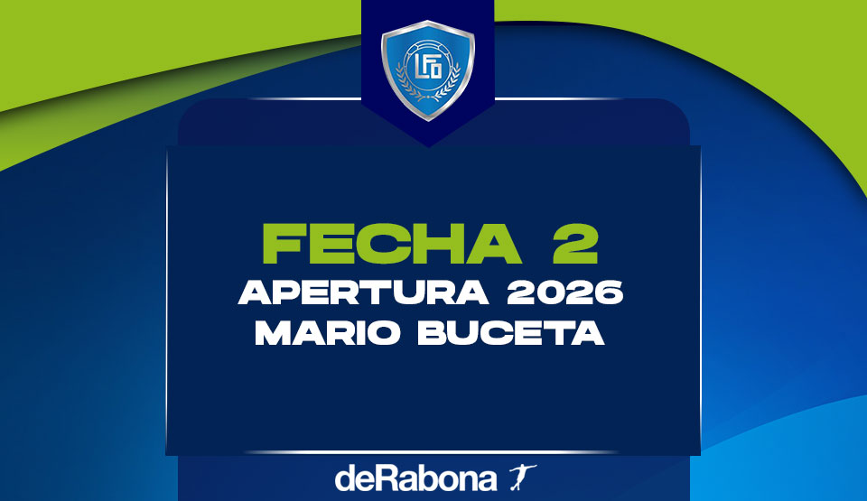 Resultados y posiciones de la fecha 2 del Apertura 2026 en Inferiores ...