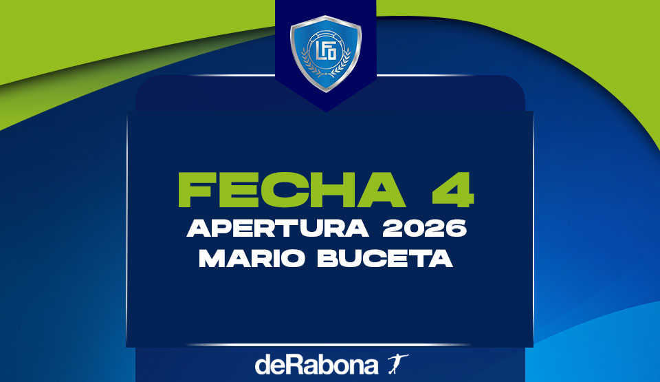 Resultados y posiciones de la fecha 4 del Apertura 2026 en Inferiores ...